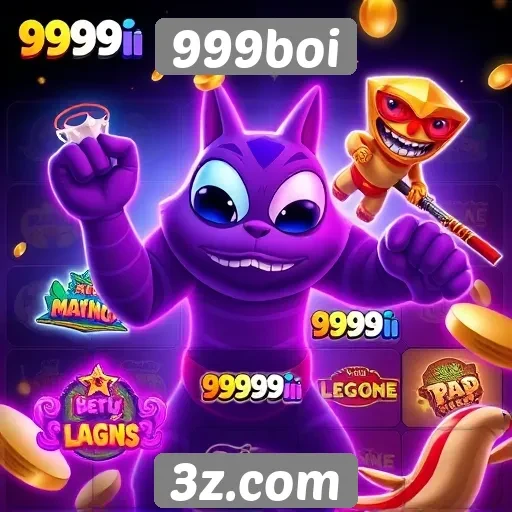 Panorama de jogos disponíveis no site 999boi